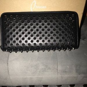 Christian Louboutin panettone wallet